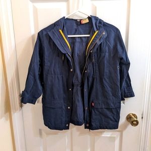 Vintage Levi's Raincoat